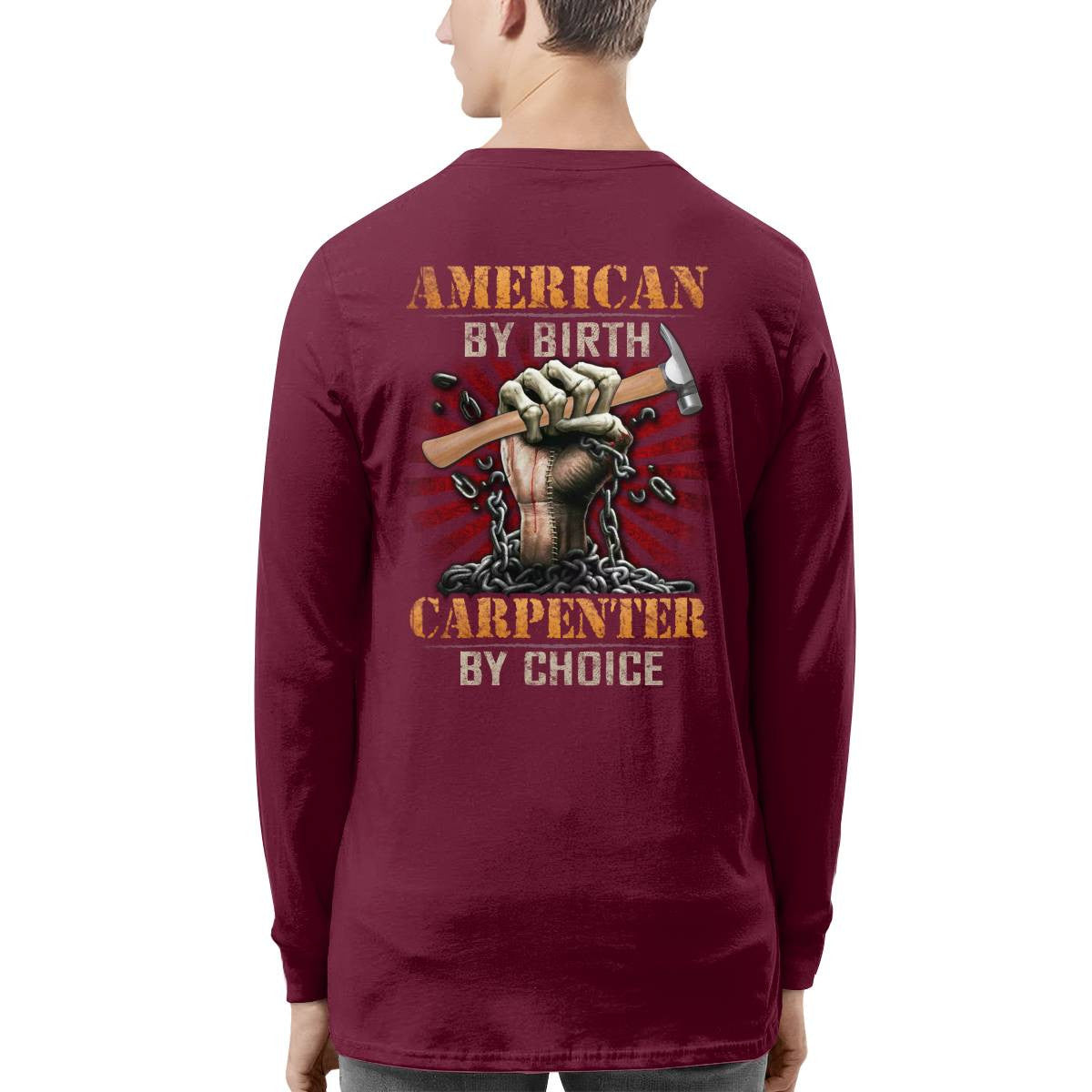 Awesome Carpenter-T-shirt-#M070824BYCHO12BCARPZ6