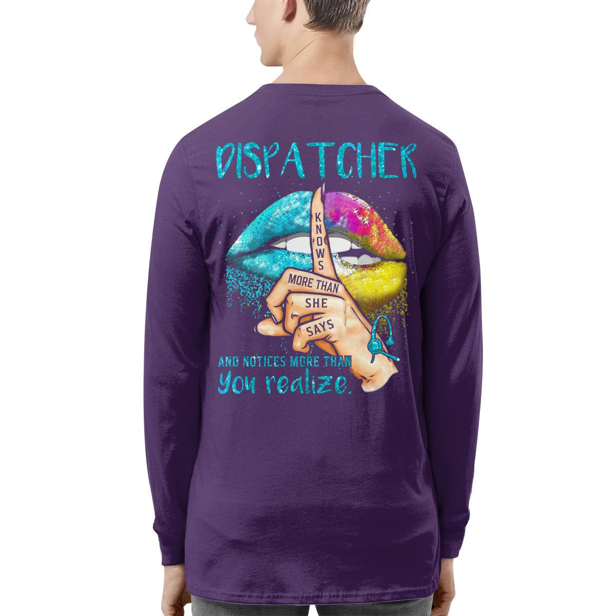 Awesome Dispatcher -T-shirt - grunx260804-0019