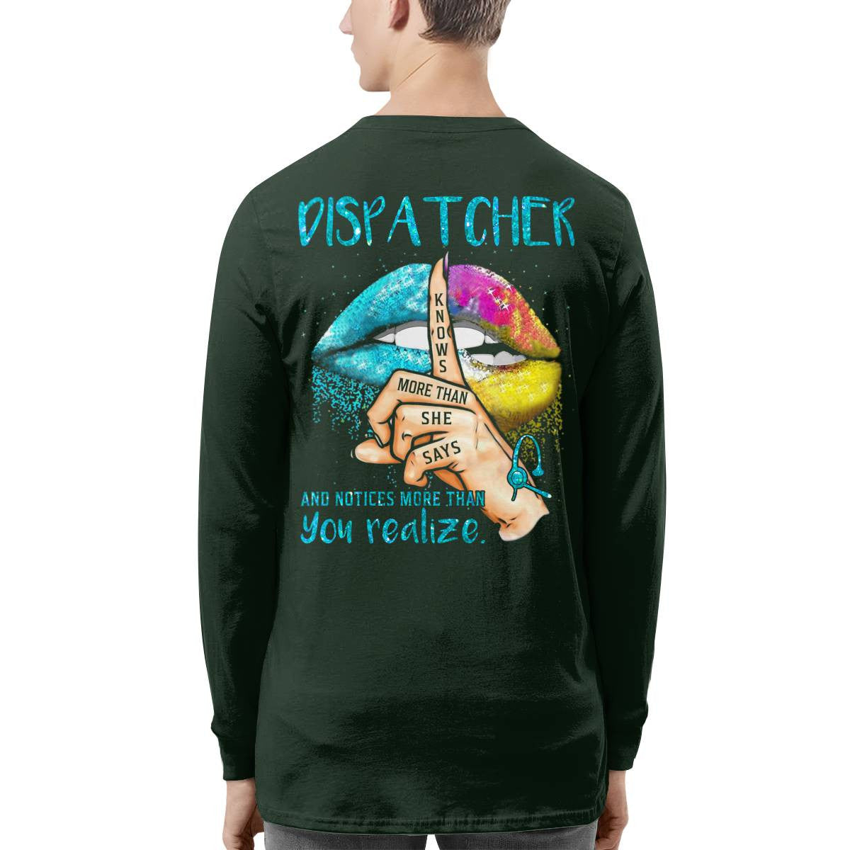 Awesome Dispatcher -T-shirt - grunx260804-0019