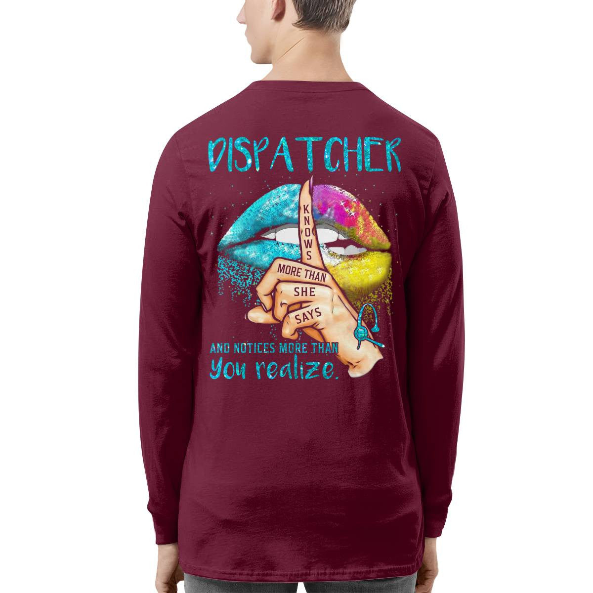 Awesome Dispatcher -T-shirt - grunx260804-0019