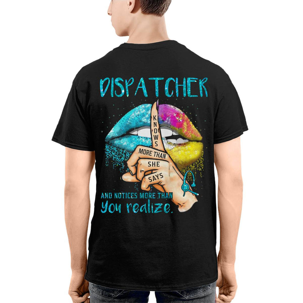Awesome Dispatcher -T-shirt - grunx260804-0019