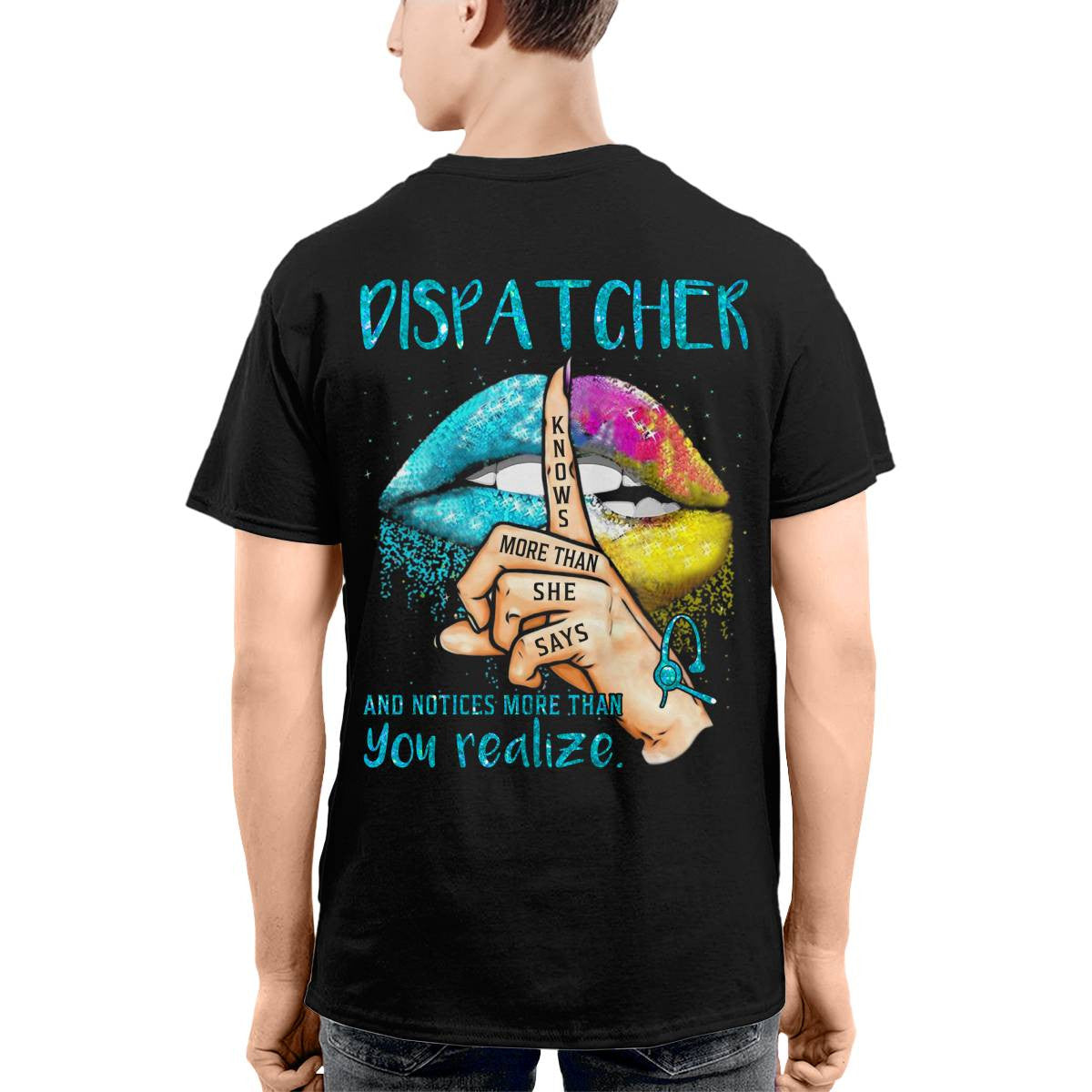 Awesome Dispatcher -T-shirt - grunx260804-0019