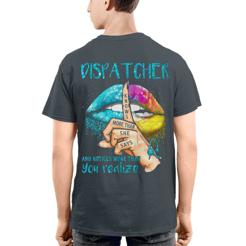 Awesome Dispatcher -T-shirt - grunx260804-0019