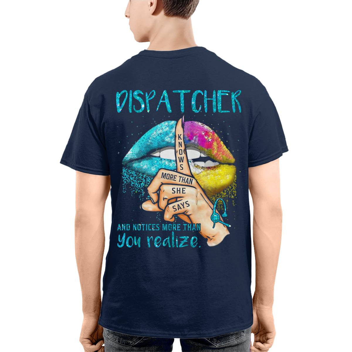 Awesome Dispatcher -T-shirt - grunx260804-0019
