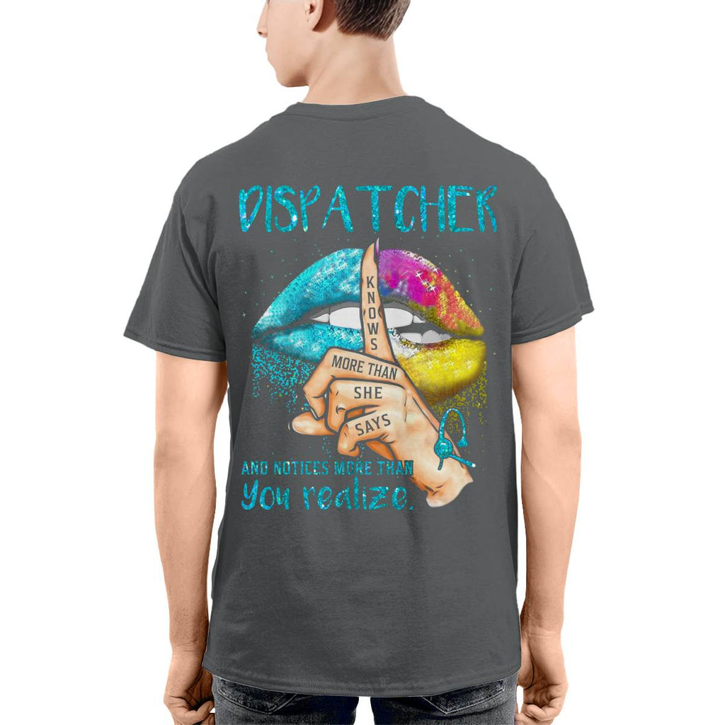Awesome Dispatcher -T-shirt - grunx260804-0019