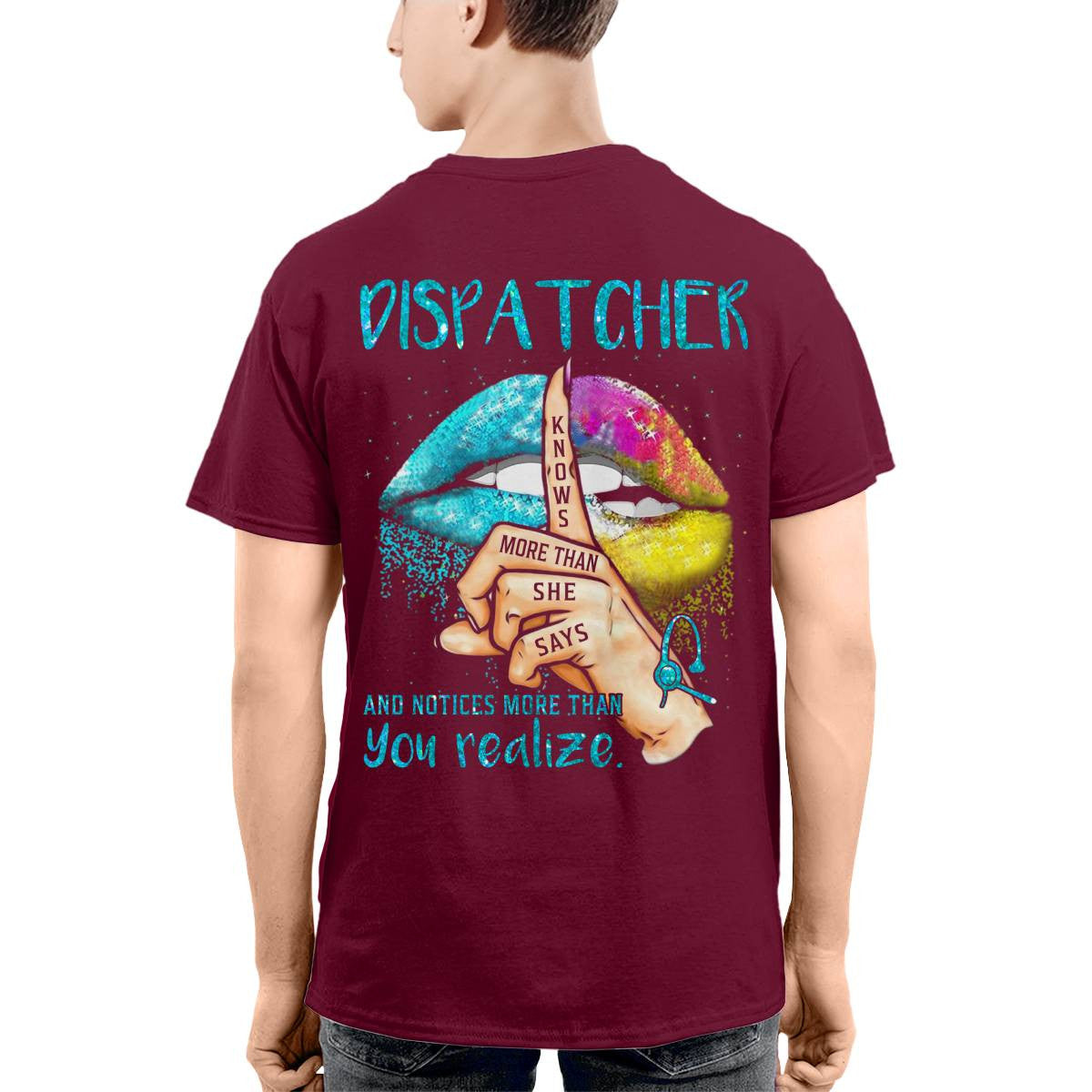 Awesome Dispatcher -T-shirt - grunx260804-0019