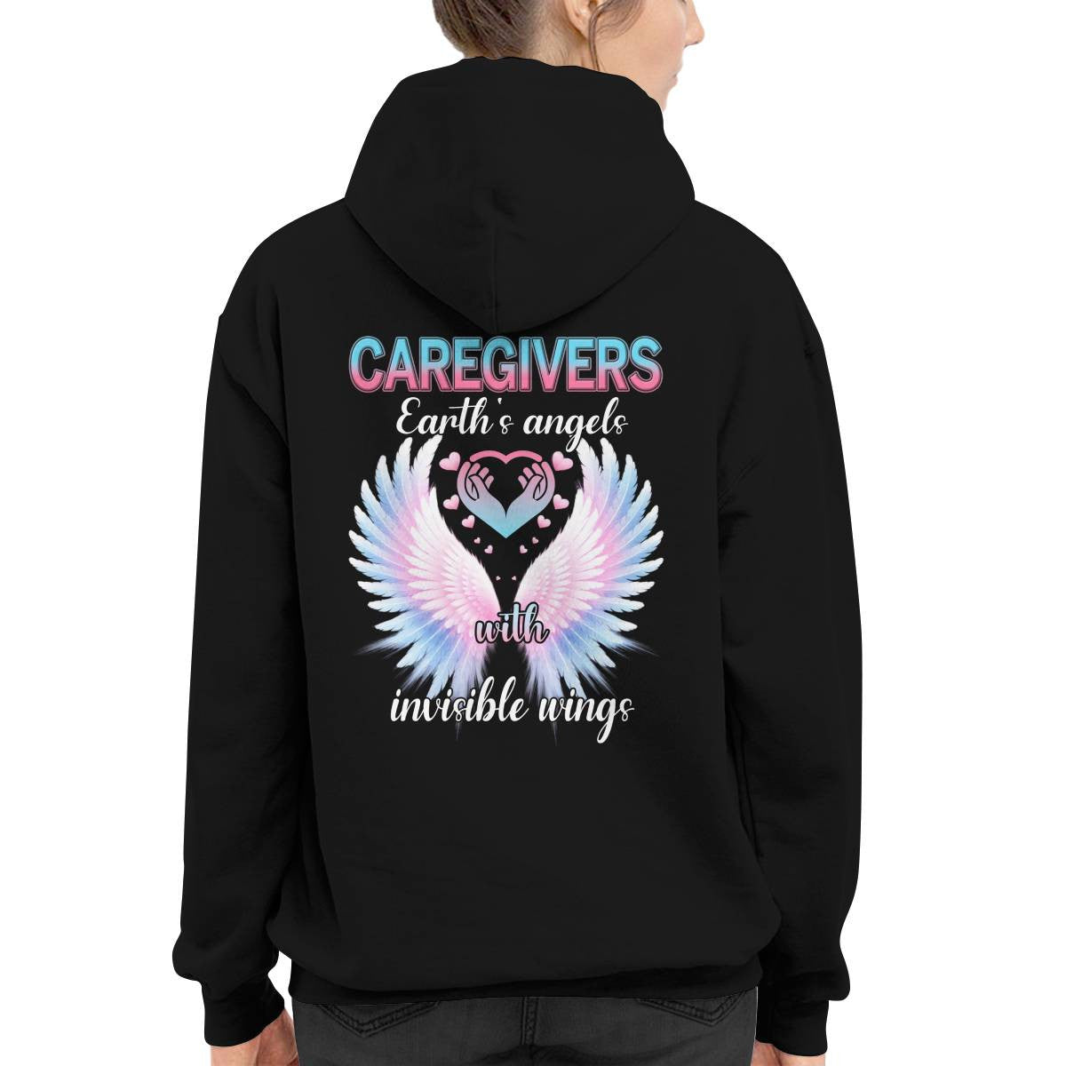 Awesome Caregiver -Hoodie-#F101224INVIS1BCAREZ8