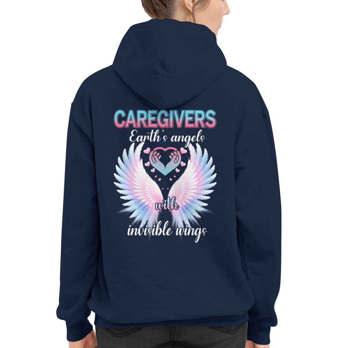 Awesome Caregiver -Hoodie-#F101224INVIS1BCAREZ8