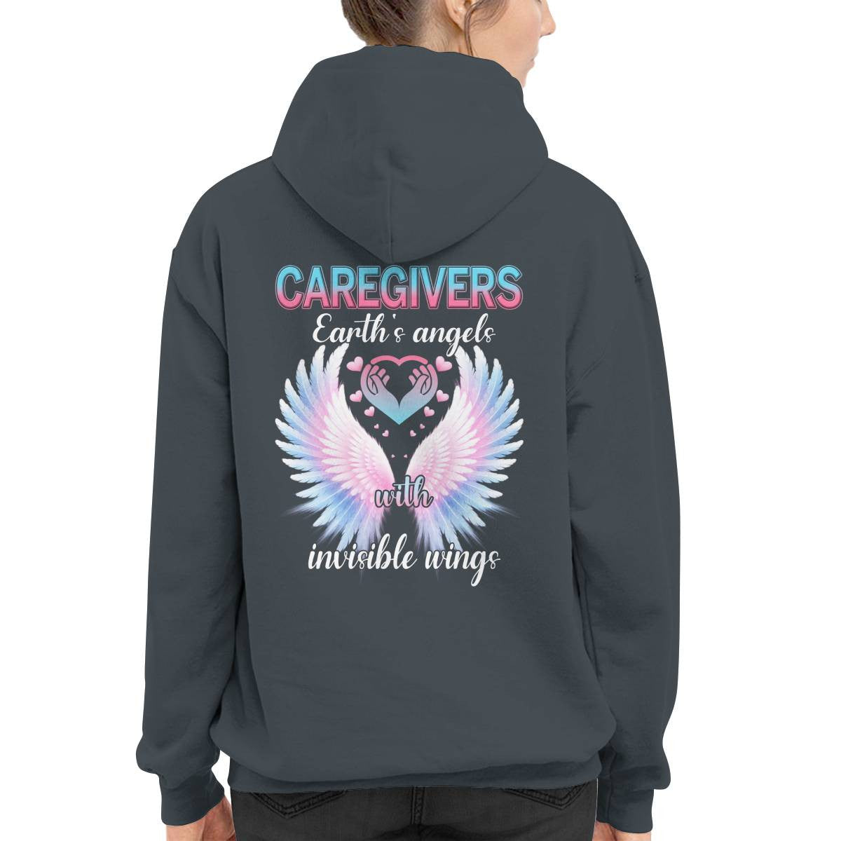 Awesome Caregiver -Hoodie-#F101224INVIS1BCAREZ8