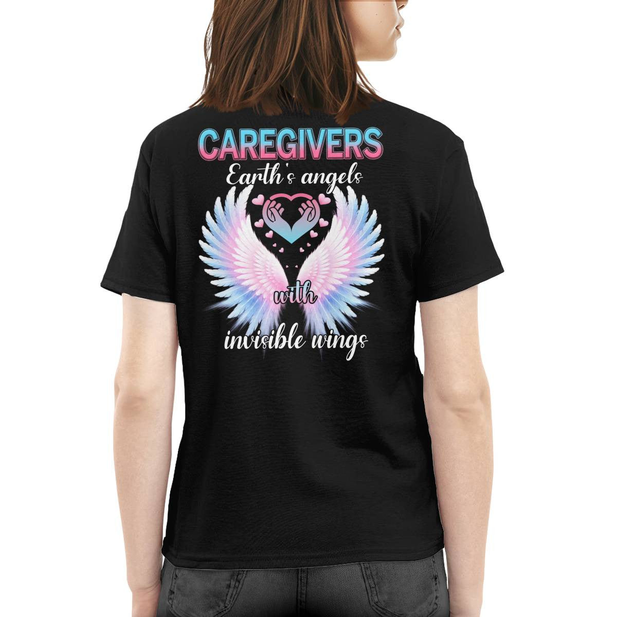Awesome Caregiver -Hoodie-#F101224INVIS1BCAREZ8