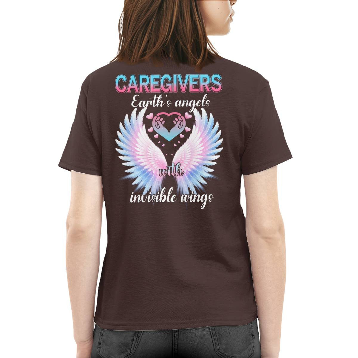 Awesome Caregiver -Hoodie-#F101224INVIS1BCAREZ8