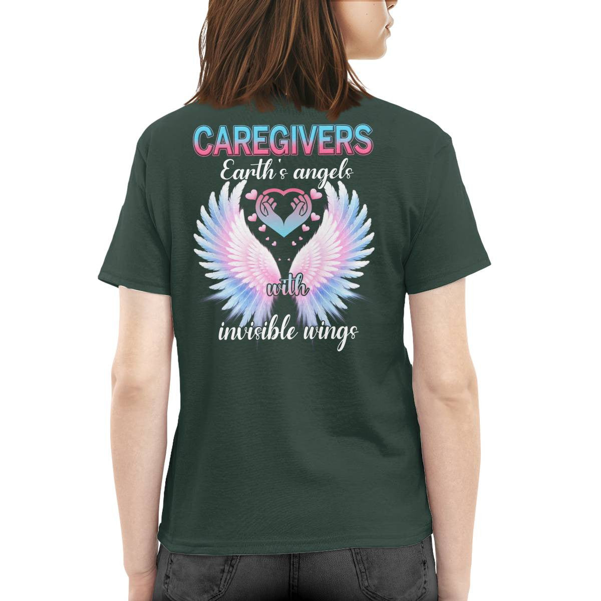 Awesome Caregiver -Hoodie-#F101224INVIS1BCAREZ8