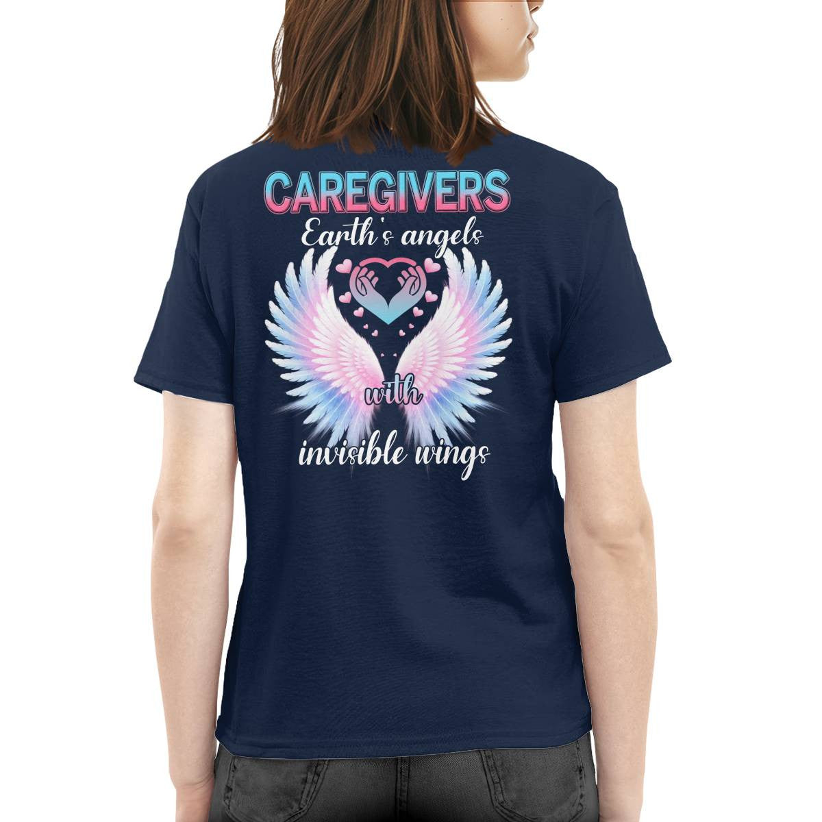 Awesome Caregiver -Hoodie-#F101224INVIS1BCAREZ8