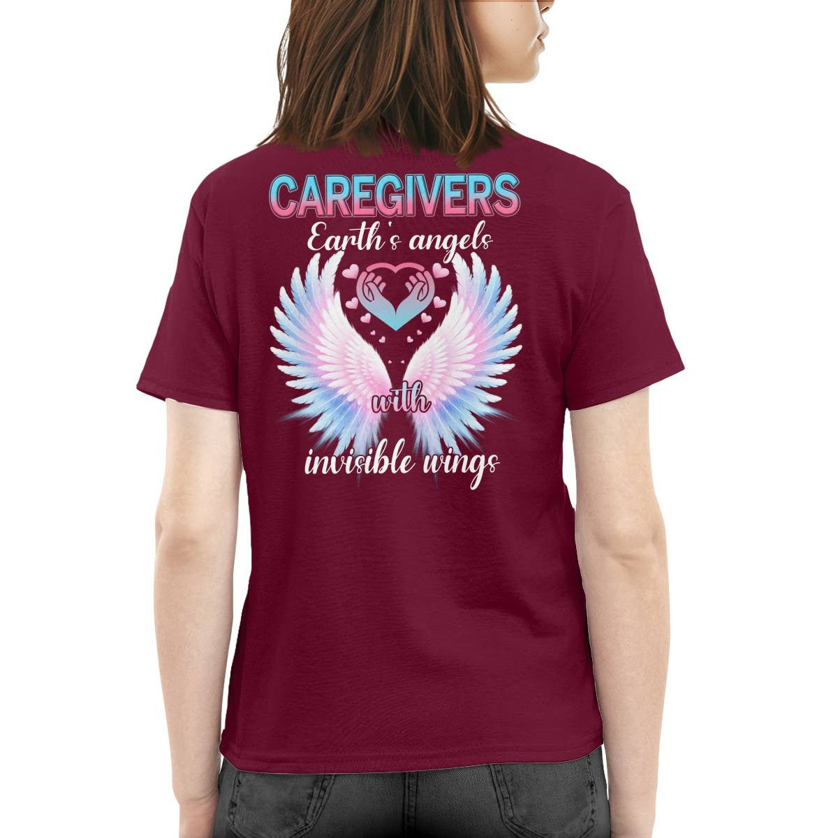 Awesome Caregiver -Hoodie-#F101224INVIS1BCAREZ8
