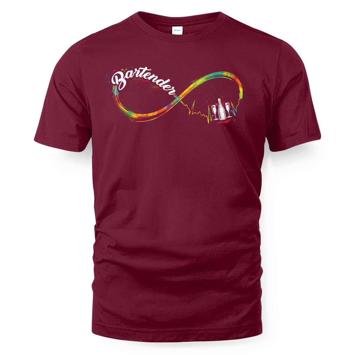 Awesome Bartender-T-shirt-#F230724INFIN8FBARTZ4