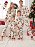 Christmas Bear Family Mixed Cotton Pajamas