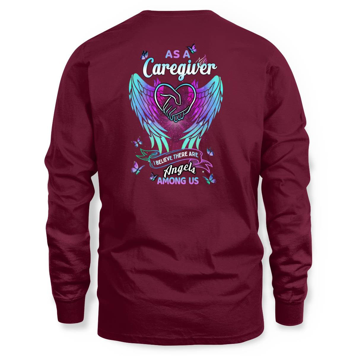 Awesome Caegiver-Hoodie-#F261124AMONG9XCAREZ4