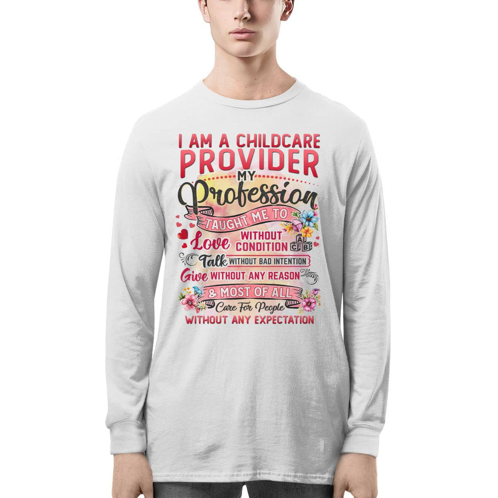 Awesome Childcare Provider-T-shirt-#F190624CONDI6FCHPRZ4