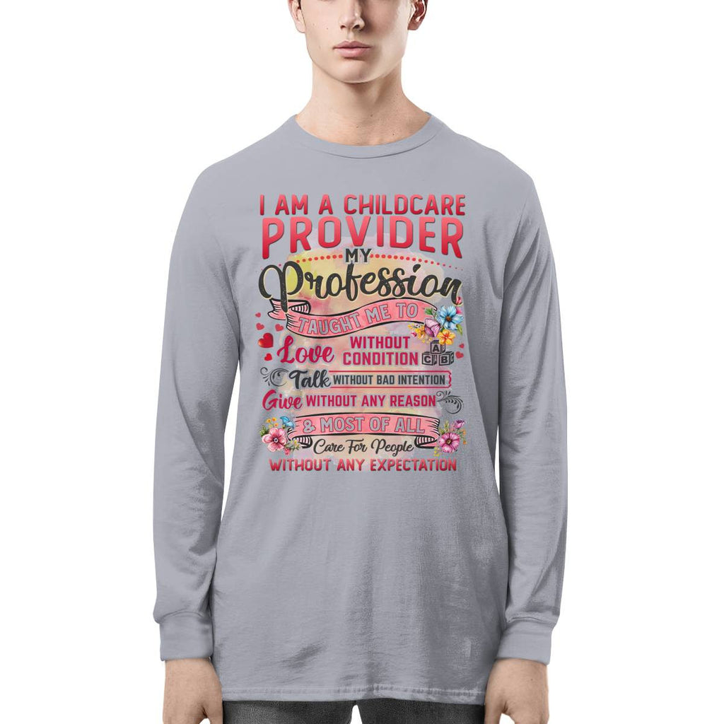 Awesome Childcare Provider-T-shirt-#F190624CONDI6FCHPRZ4