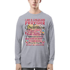 Awesome Childcare Provider-T-shirt-#F190624CONDI6FCHPRZ4