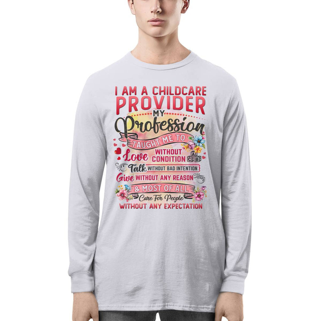 Awesome Childcare Provider-T-shirt-#F190624CONDI6FCHPRZ4