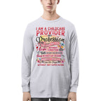 Awesome Childcare Provider-T-shirt-#F190624CONDI6FCHPRZ4