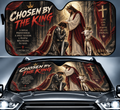 Chosen By The King Jesus Car Sun Shade