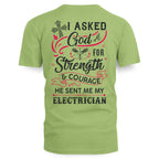 Awesome Electrician-Hoodie - grunx260804-0057
