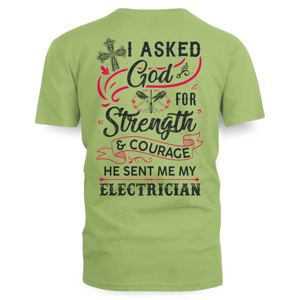 Awesome Electrician-Hoodie - grunx260804-0057