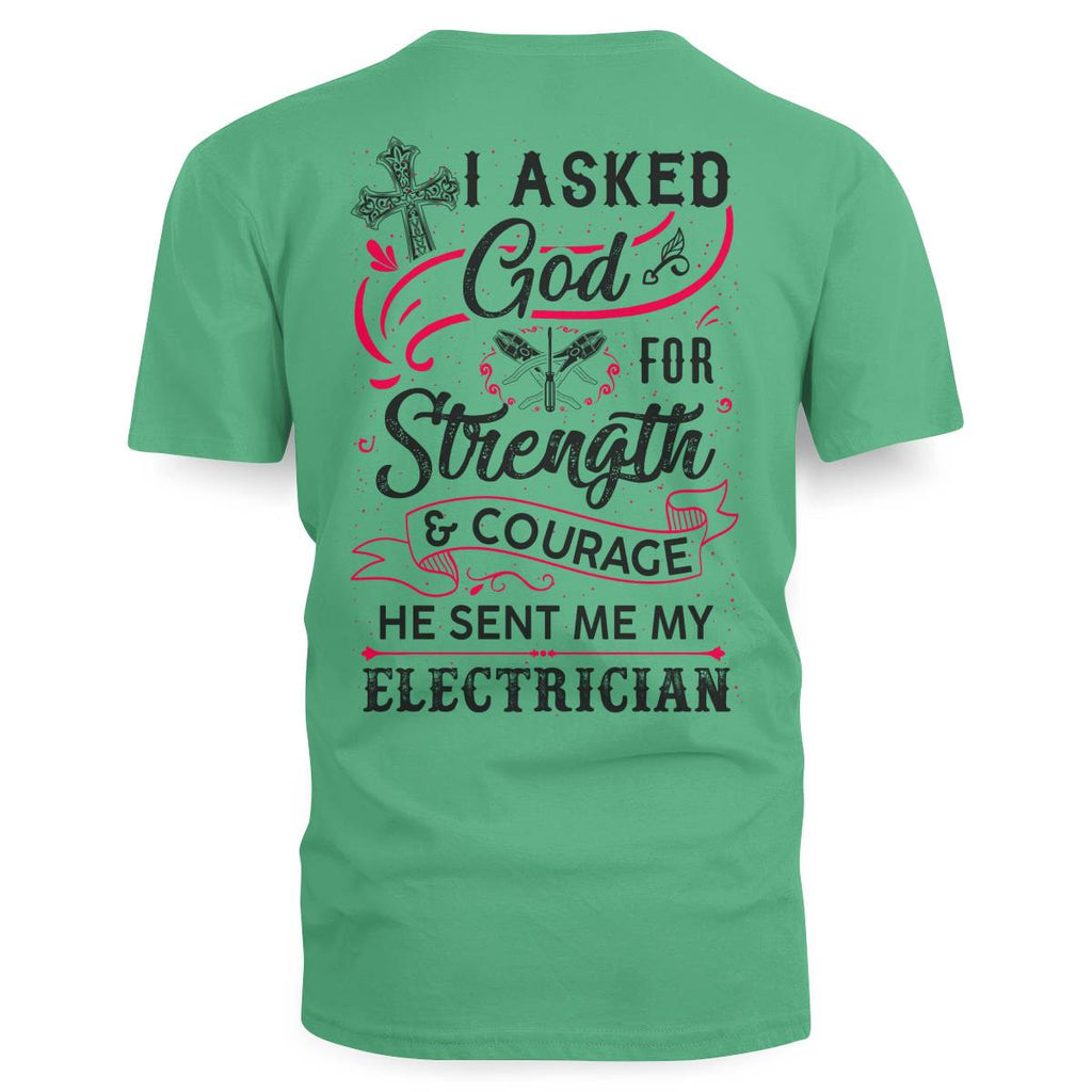 Awesome Electrician-Hoodie - grunx260804-0057