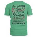 Awesome Electrician-Hoodie - grunx260804-0057