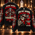 In My Mind I'm Still 24 – Funny Biker Skull Sweatshirt
