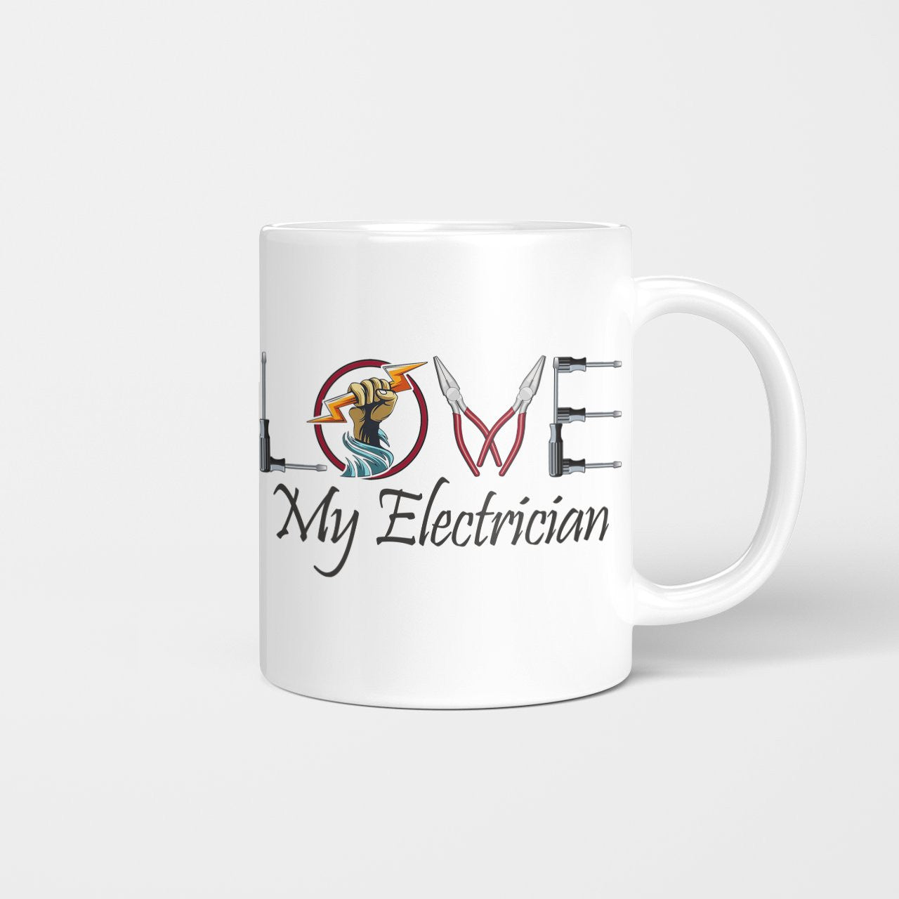 Awesome Electrician-Hoodie - grunx260804-0055