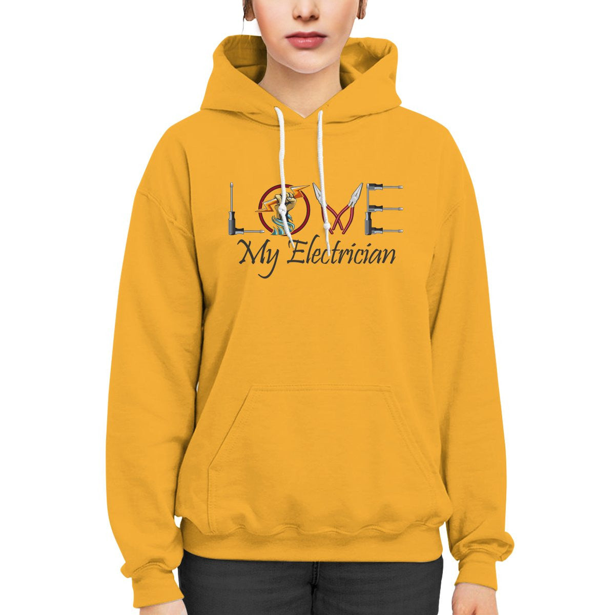 Awesome Electrician-Hoodie - grunx260804-0055