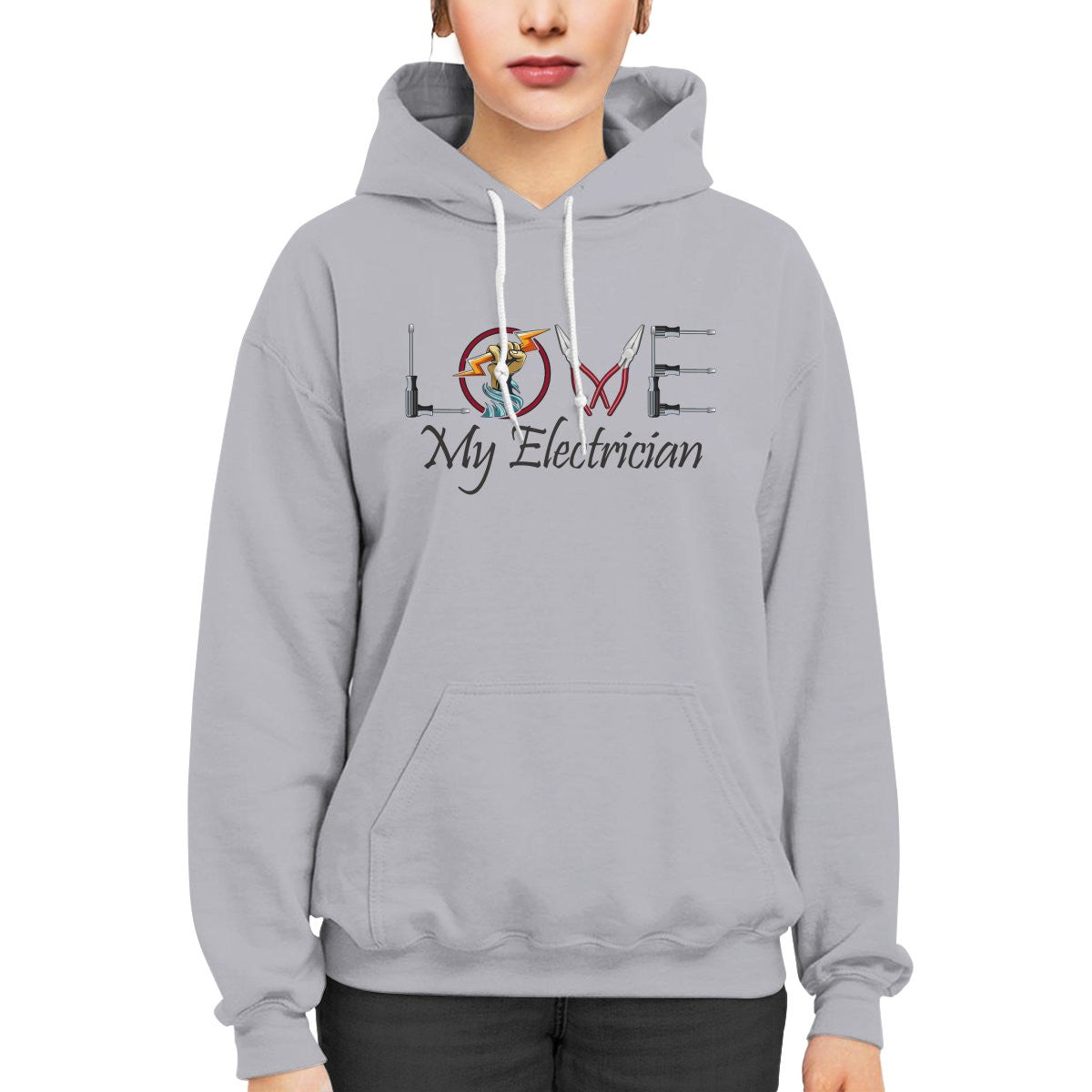 Awesome Electrician-Hoodie - grunx260804-0055