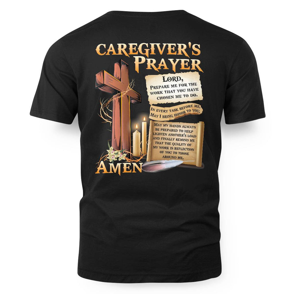 Awesome Caregiver's Prayer-Hoodie-#F061124EVTAS1BCAREZ4