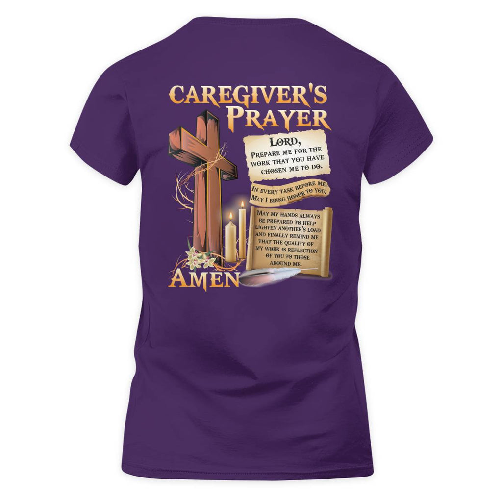 Awesome Caregiver's Prayer-Hoodie-#F061124EVTAS1BCAREZ4