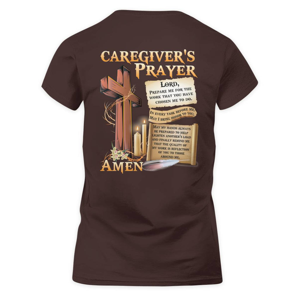 Awesome Caregiver's Prayer-Hoodie-#F061124EVTAS1BCAREZ4