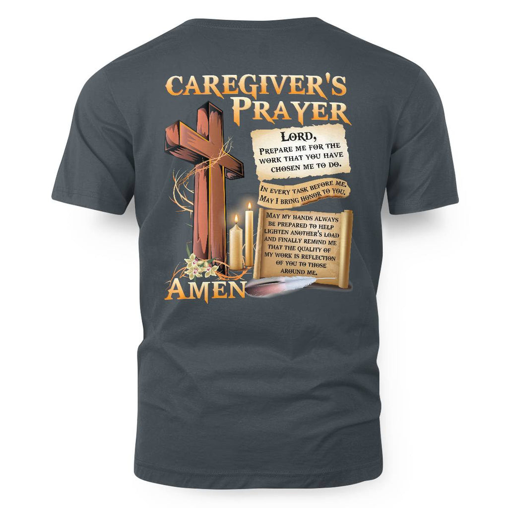 Awesome Caregiver's Prayer-Hoodie-#F061124EVTAS1BCAREZ4