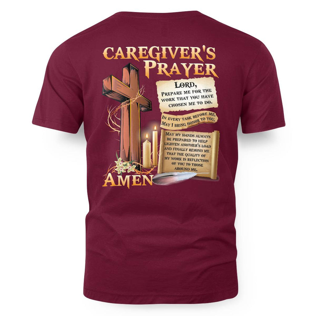 Awesome Caregiver's Prayer-Hoodie-#F061124EVTAS1BCAREZ4