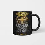 Awesome Carpenter's Prayer-T-shirt-#M220624EVTAS6BCARPZ4