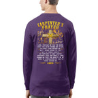Awesome Carpenter's Prayer-T-shirt-#M220624EVTAS6BCARPZ4