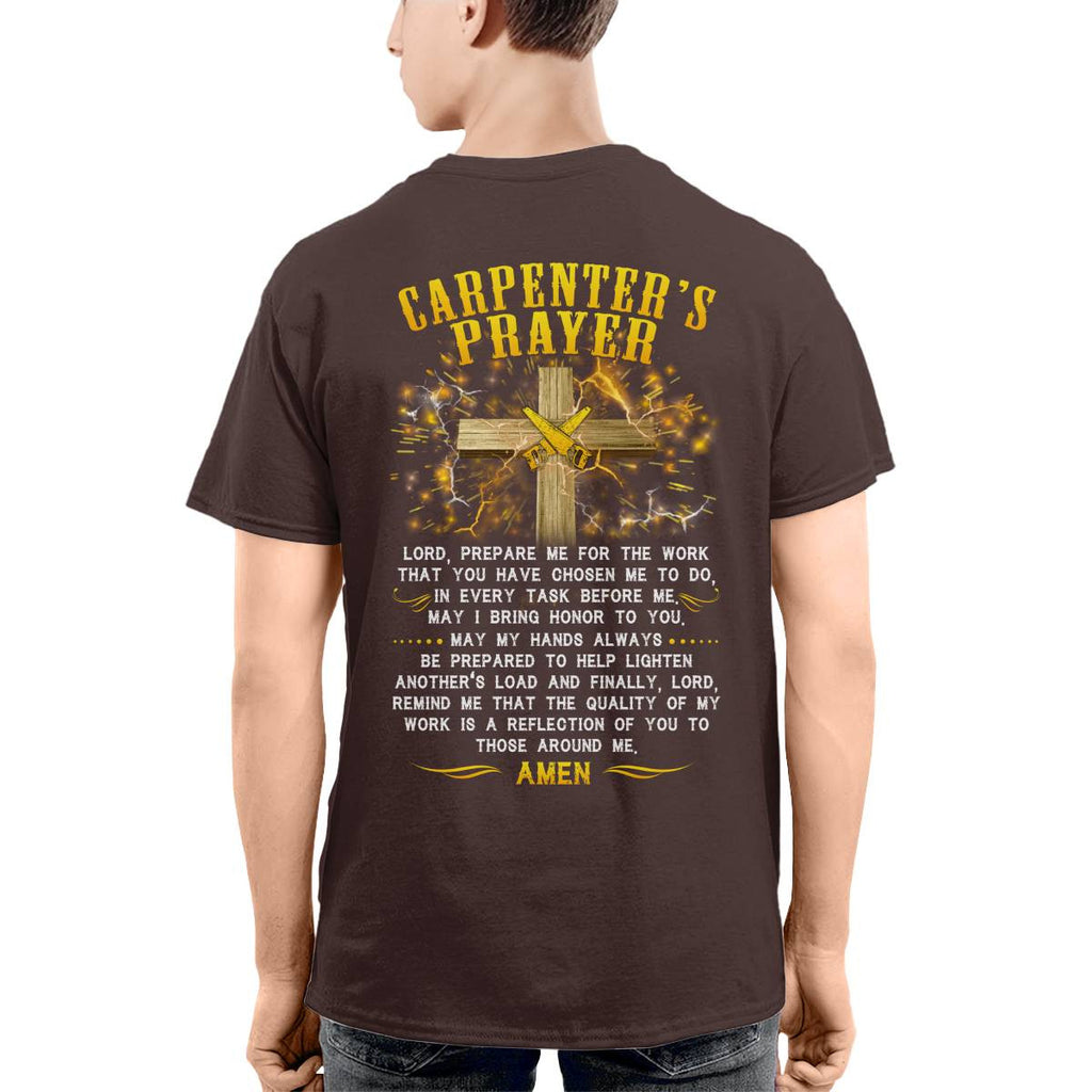Awesome Carpenter's Prayer-T-shirt-#M220624EVTAS6BCARPZ4
