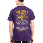 Awesome Carpenter's Prayer-T-shirt-#M220624EVTAS6BCARPZ4