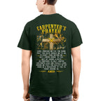 Awesome Carpenter's Prayer-T-shirt-#M220624EVTAS6BCARPZ4