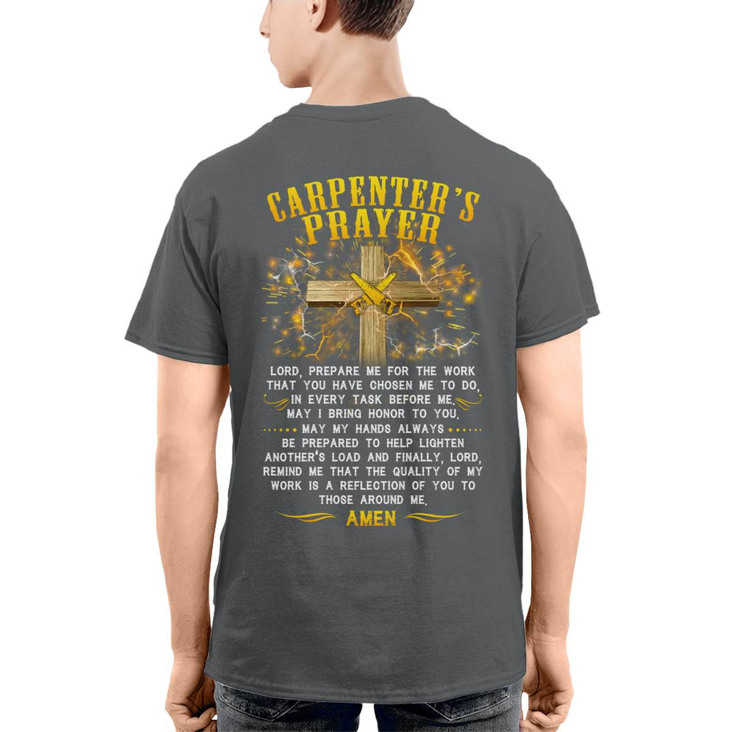 Awesome Carpenter's Prayer-T-shirt-#M220624EVTAS6BCARPZ4