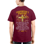 Awesome Carpenter's Prayer-T-shirt-#M220624EVTAS6BCARPZ4