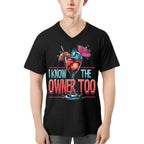 Awesome Bartender-T-shirt-#F220624OWNR1FBARTZ4