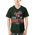 Awesome Bartender-T-shirt-#F220624OWNR1FBARTZ4