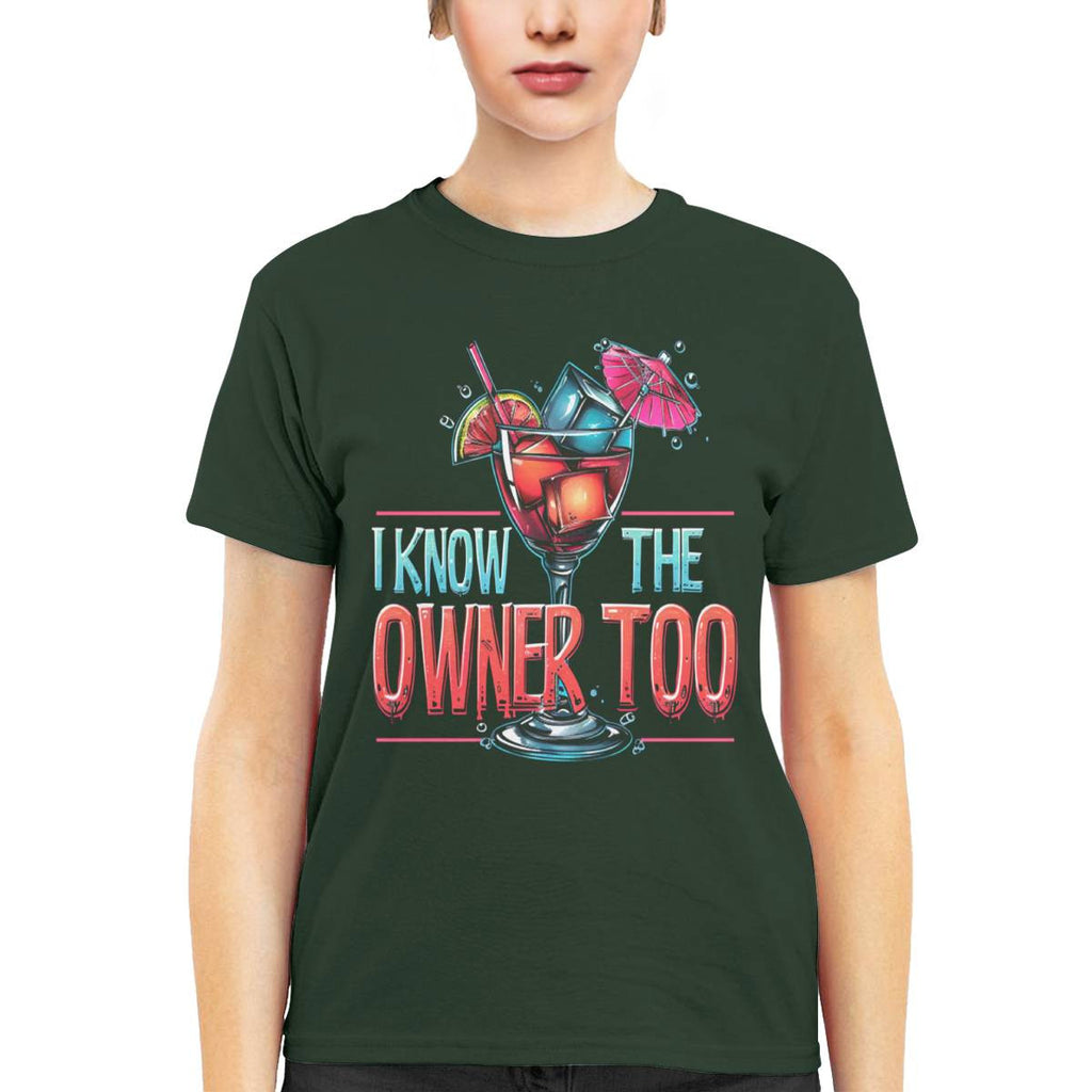 Awesome Bartender-T-shirt-#F220624OWNR1FBARTZ4